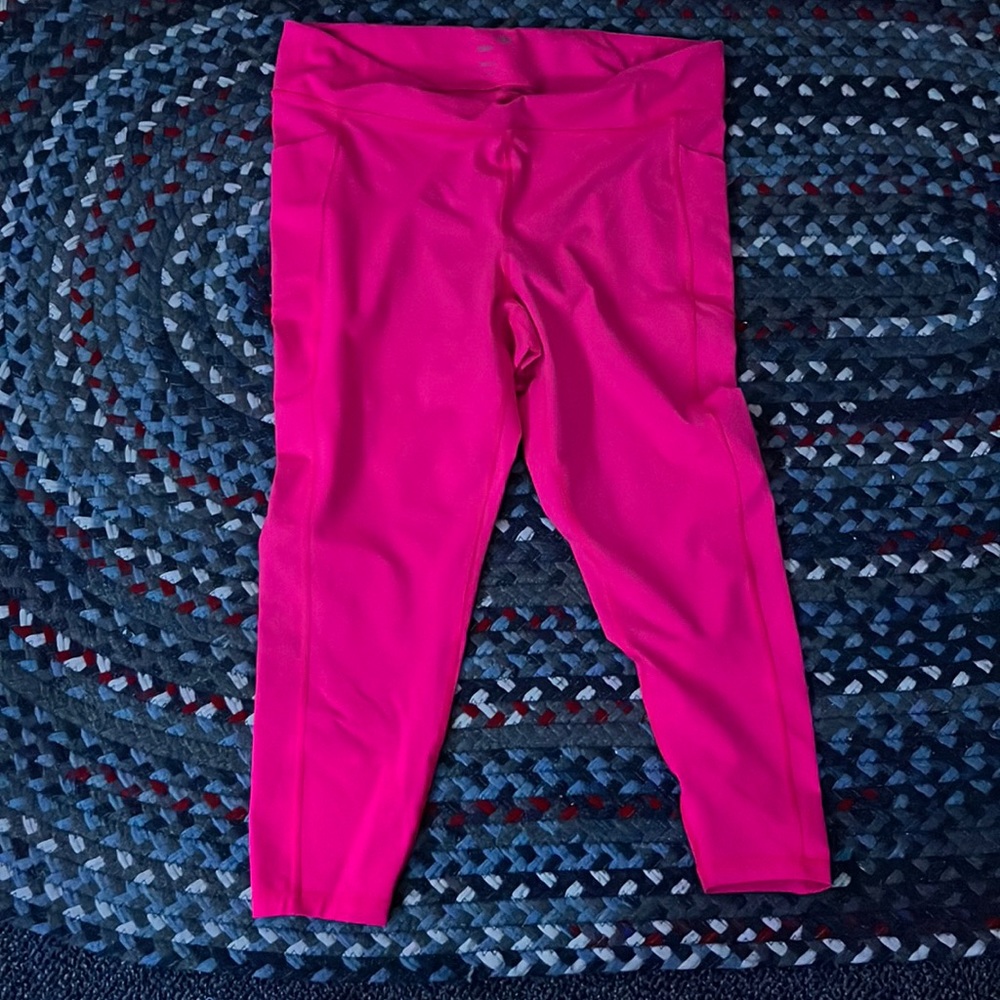 Gap Fit Pink Athletic Leggings